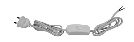 BTICINO S.P.A. - BTIS150B KIT - CAVO PER ABAT JOUR 2 METRI BIANCO