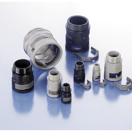 ABB SPA - ABBBVND-P112GT-11 Raccordo DN12 PG11 PA6 BK IP66