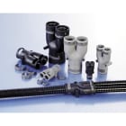 ABB SPA - ABBBVYR-121010GT RACC. A Y DN12+DN10+DN10 PA6 BK IP68