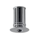 LINEA LIGHT (ILED) - ILD85001W30 ASPHO-R 1 TONDO 1LED 5MM 0,5W CROMO