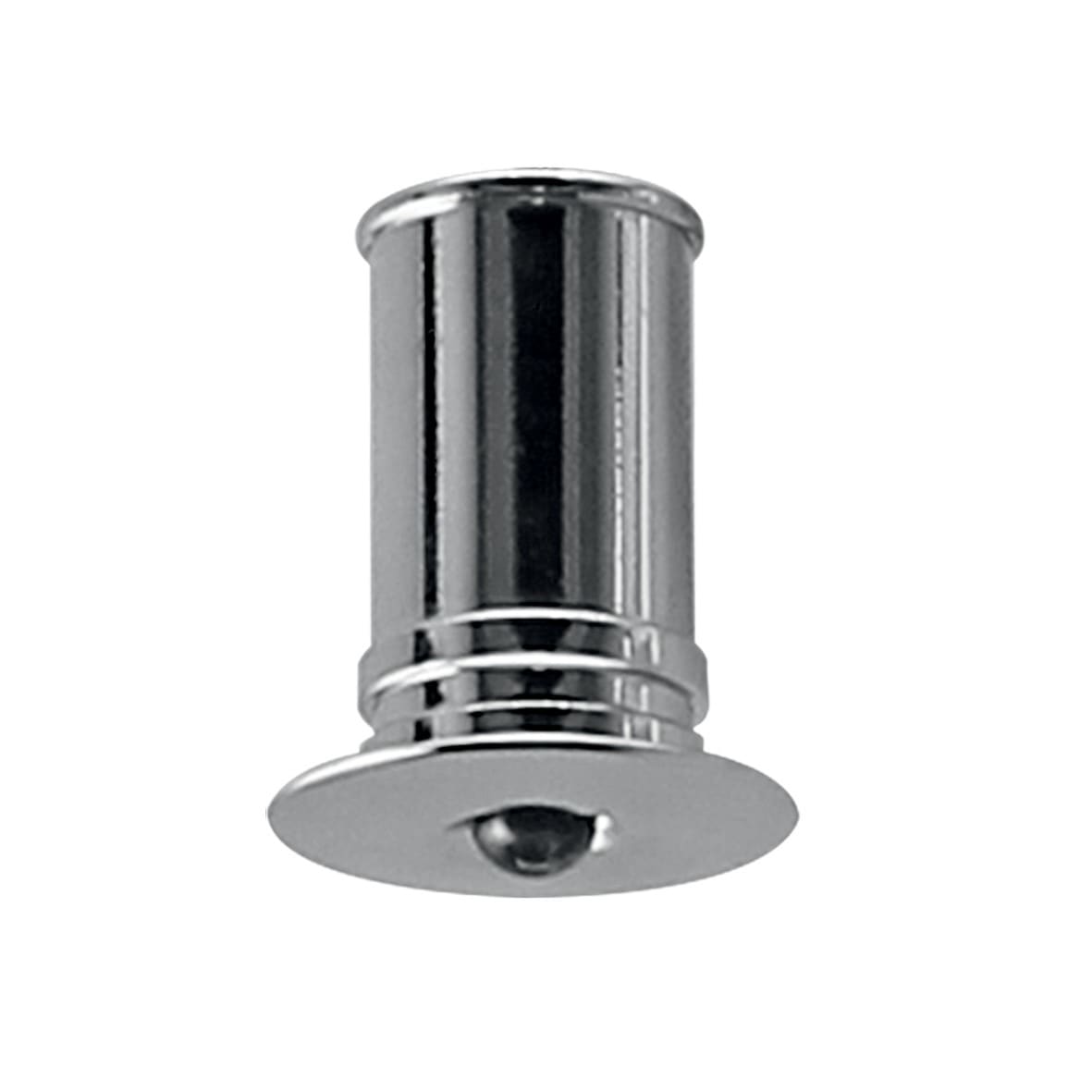 LINEA LIGHT (ILED) ILD85001C30 ASPHO-R 1 TONDO 1LED 5MM 0,5W CROMO