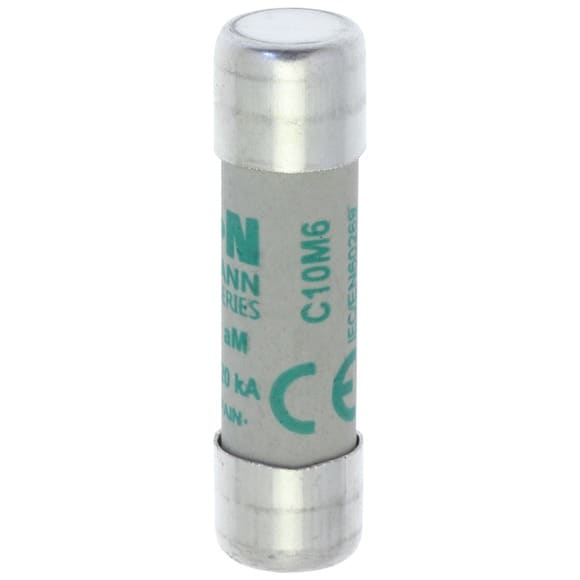 EATON MANIFACTURING - EAOC10M6 C10M6 10X38, AM, 6A, 500VAC