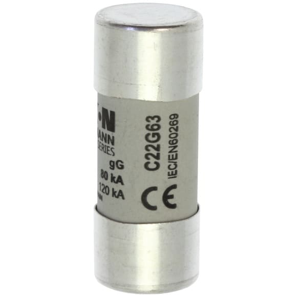 EATON MANIFACTURING - EAOC22G63 C22G63 22X58, GG, 63A, 690VAC