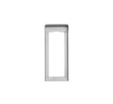 VIMAR S.P.A. - VIWC321 CORNICE PER 1 PLACCA 2M ALLUMINIO