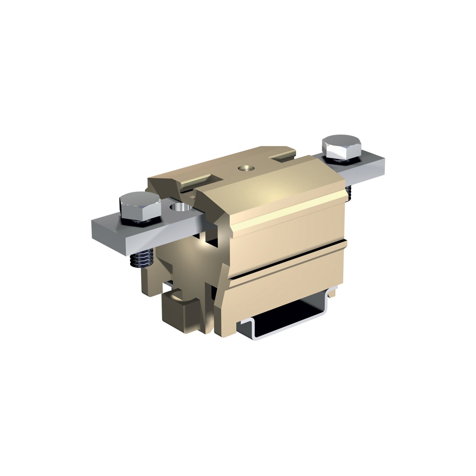 CABUR SRL CBRBC100 BCA.70/BB MORSETTO BARRA/BARRA
