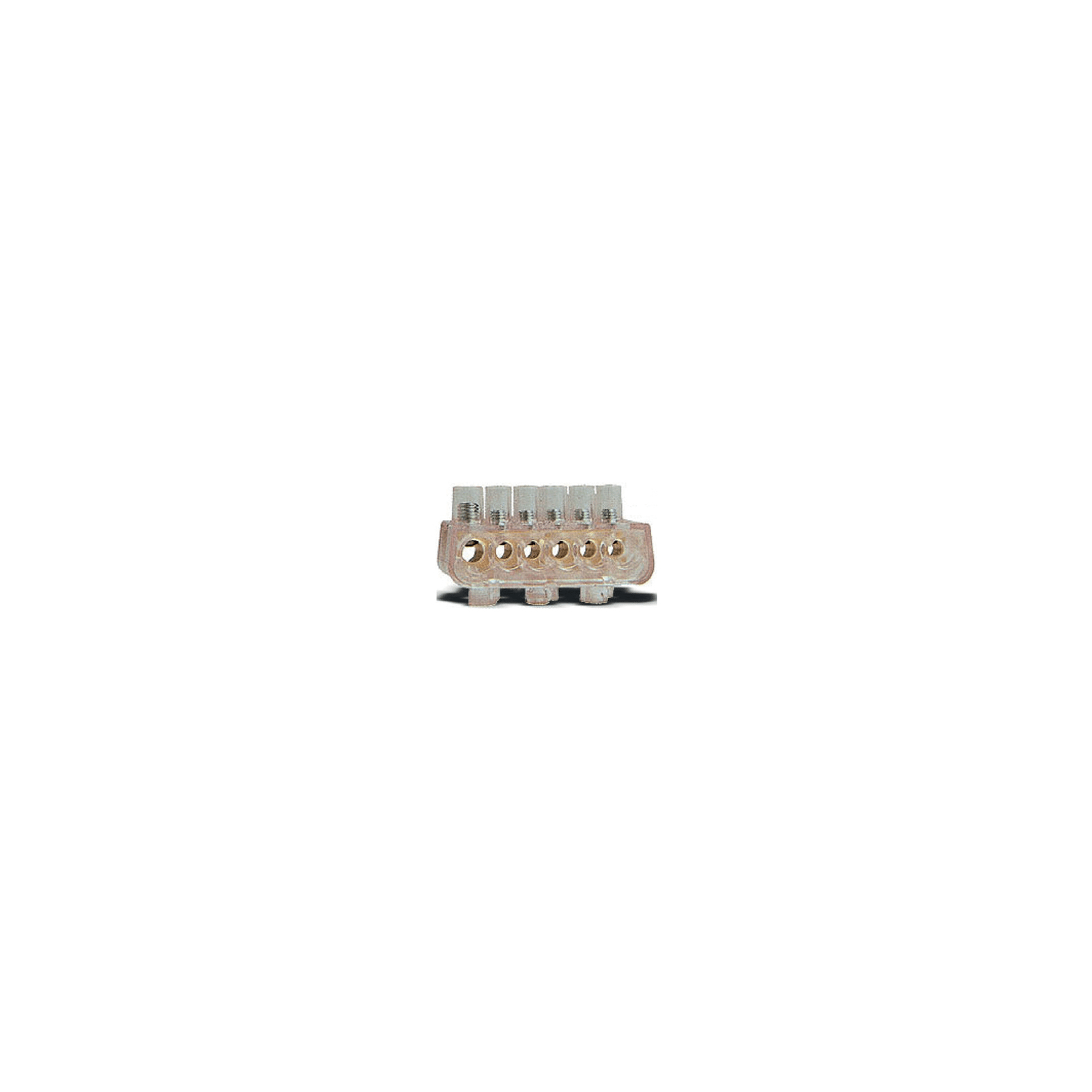 CABUR SRL - CBRCONT606 CONT/6/6 MORS VOLANTE 5PO 6MM + 1PO 5MM