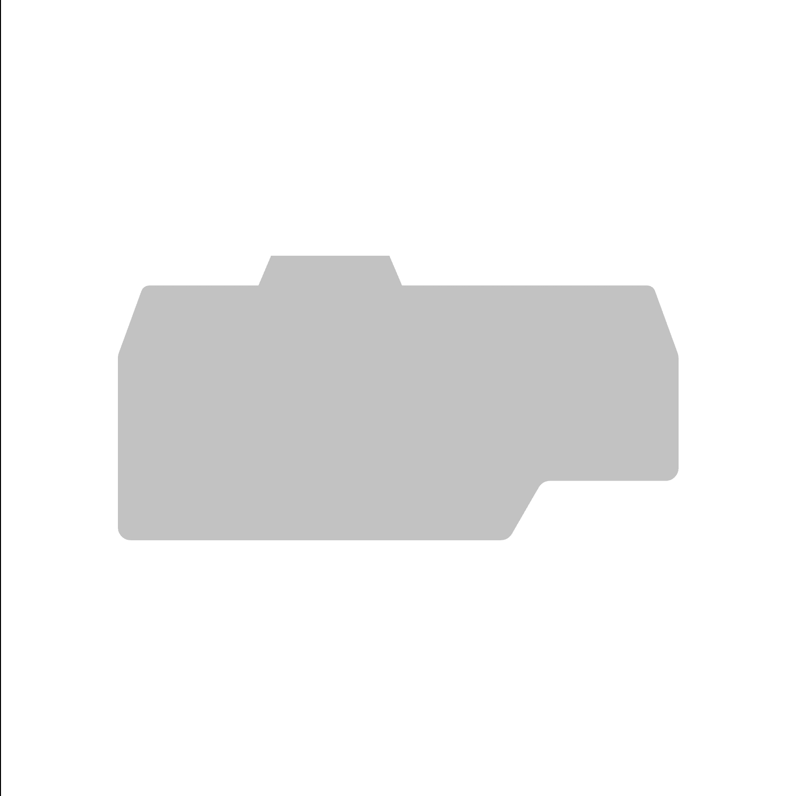 CABUR SRL - CBRHM211GR HMT.4/1+2/PT GR PIASTR. TERMINALE