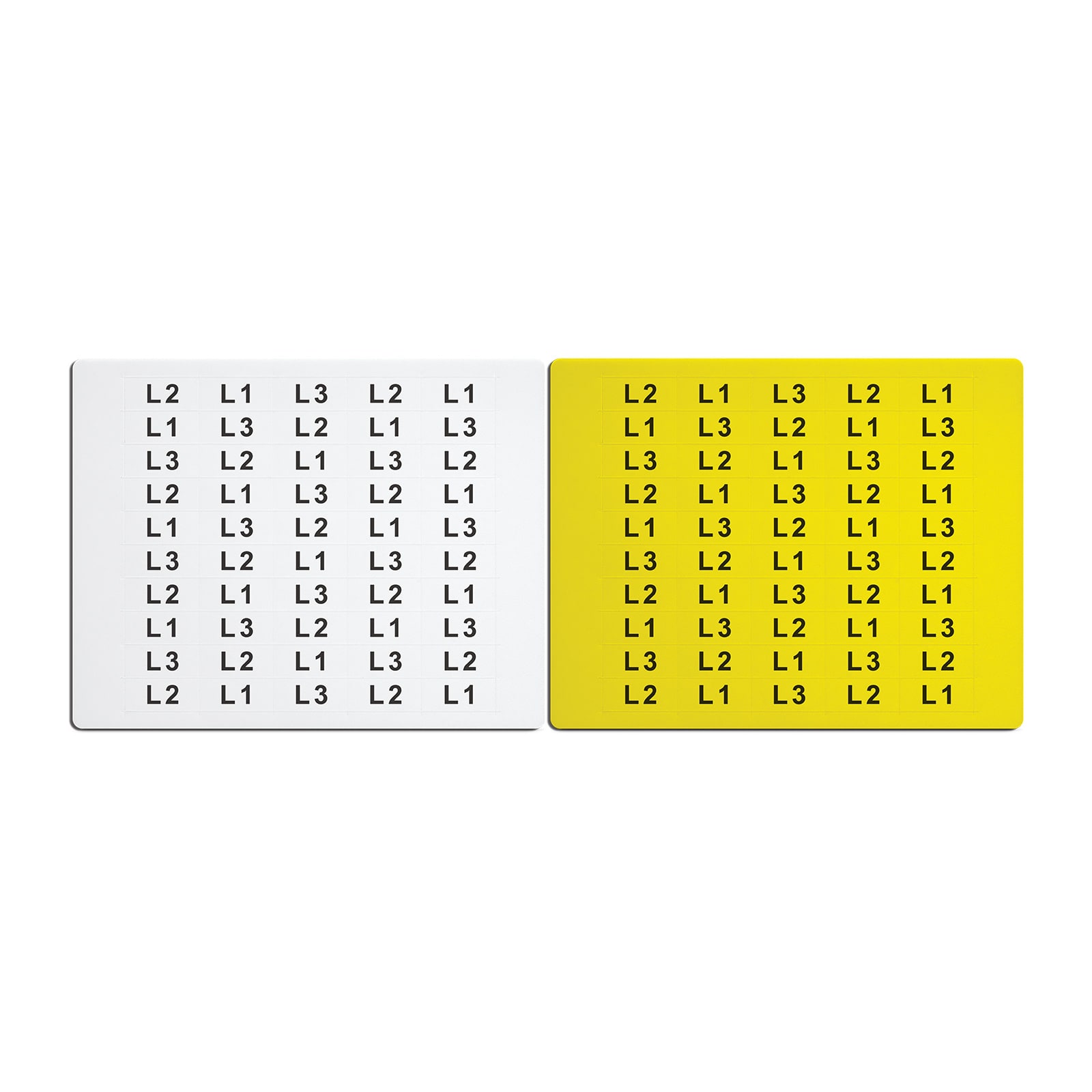 CABUR SRL - CBRTA2715AY TA2715Y TARGHETTA 25X15 GIALLA