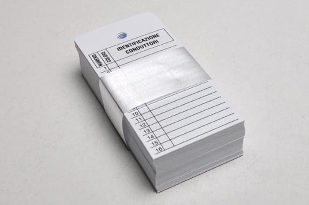 CEMBRE S.P.A. - CEM56006 CARTELLINO WIT-W 56006 (40X100X0,5 WH)