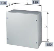 CEB S.R.L. - CBSDV151 DV151 CAS.DI DERIVAZIONE 150X150X120