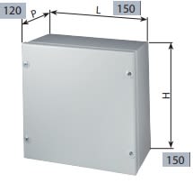 CEB S.R.L. - CBSDV151 DV151 CAS.DI DERIVAZIONE 150X150X120
