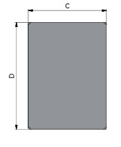 CEB S.R.L. - CBSPI10.60 PI10.60 PIASTRA INT.X CASS.PD10.60.25-30