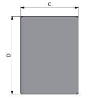 CEB S.R.L. - CBSPI4.40 PI4.40 PIASTRA INT. X CASS.PD4.40.20