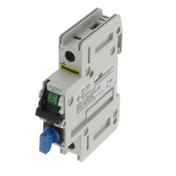 EATON MANIFACTURING - EAOCCP-1-DCM CCP-1-DCM COMP CIRC PROTEC 1POLE 10X38MM