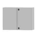 DKC-RAMBLOCK - RMBR5CE0813 Cassa serie CE a 2 ante, con pannello di cablaggio, dimensioni 800 x 1000 x 300 mm (AxLxP)