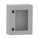 DKC-RAMBLOCK - RMBR5CEX1263 Cassa serie CE porta trasparente, con pannello di cablaggio, dimensioni 1200 x 600 x 300 mm (AxLxP)