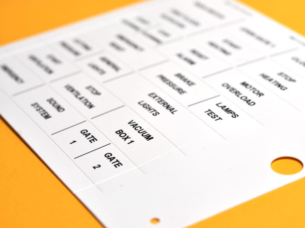 CEMBRE S.P.A. - CEM990880 TARG.RIGIDE ADES. MG-17.5-A BIANCHE 15X1