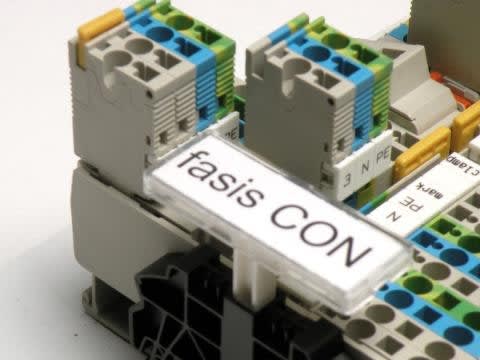 CEMBRE S.P.A. - CEM45490 TARGHETTE PER COMPONENTI, PREFUSTELLATE, IN PVC RIGIDO