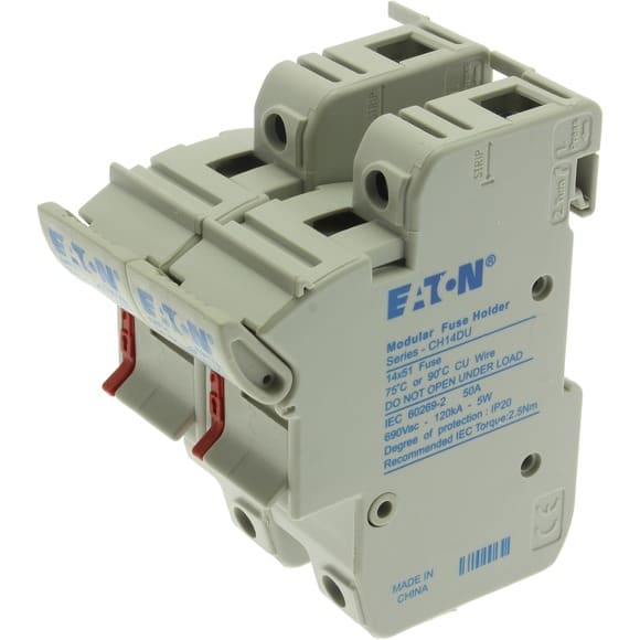 EATON MANIFACTURING - EAOCH142DU 2 POLE 14X51 MFH