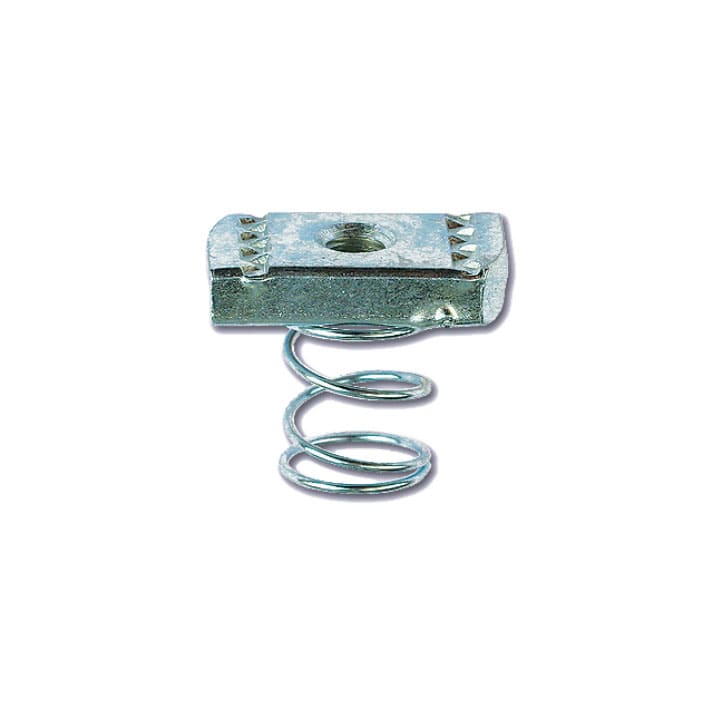 DKC-COMBITECH SCZ7290342 M5 PIASTRA A MOLLA M8 PER PROFILI 41X21