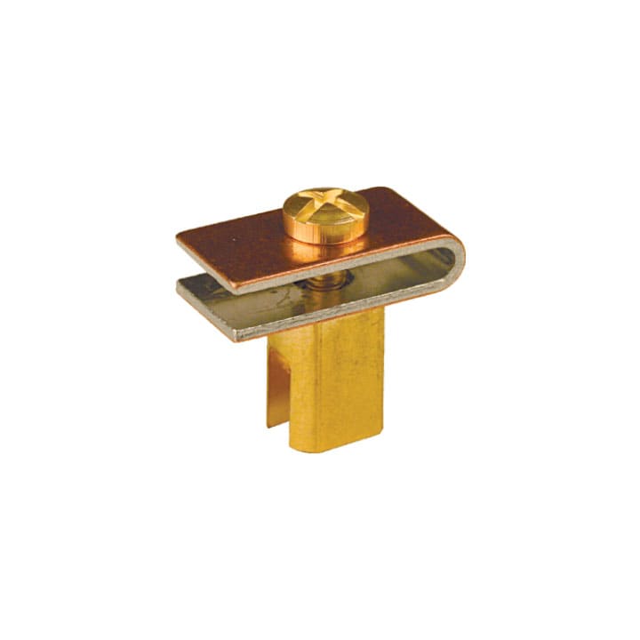 DKC-COMBITECH SCZ4099905 F5 CONNETTORE DI TERRA OTTONE