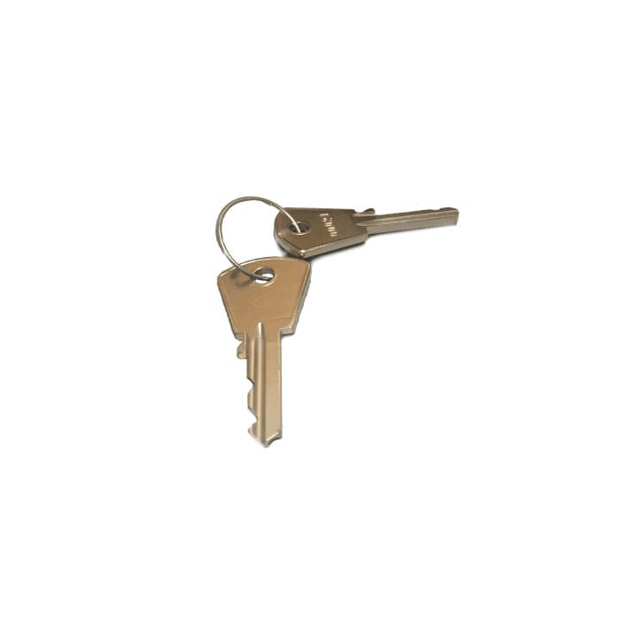 DKC (CONCHIGLIA) - CON091505123 CS/12 COPPIA DI CHIAVI