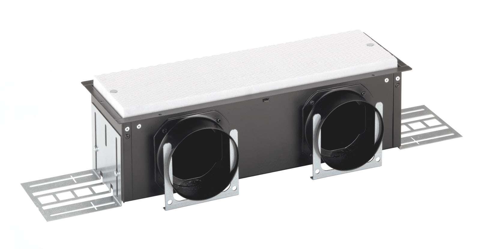 ZEHNDER GROUP ITALIA - ZEH988320533 Bocchetta CLD 2 x 75 Dim. 395 x 118 x 11