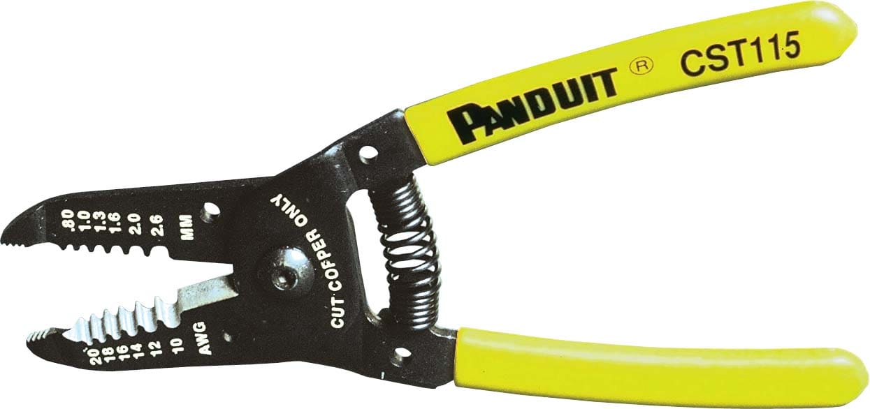 PANDUIT - PANCST115 WIRE STRIPPER, PLIER TYPE,EA