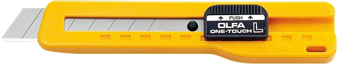 ITW CONSTRUCTION - ITP569819 OLFA CUTTER 18MM CURS. ONE TOUCH SL-1
