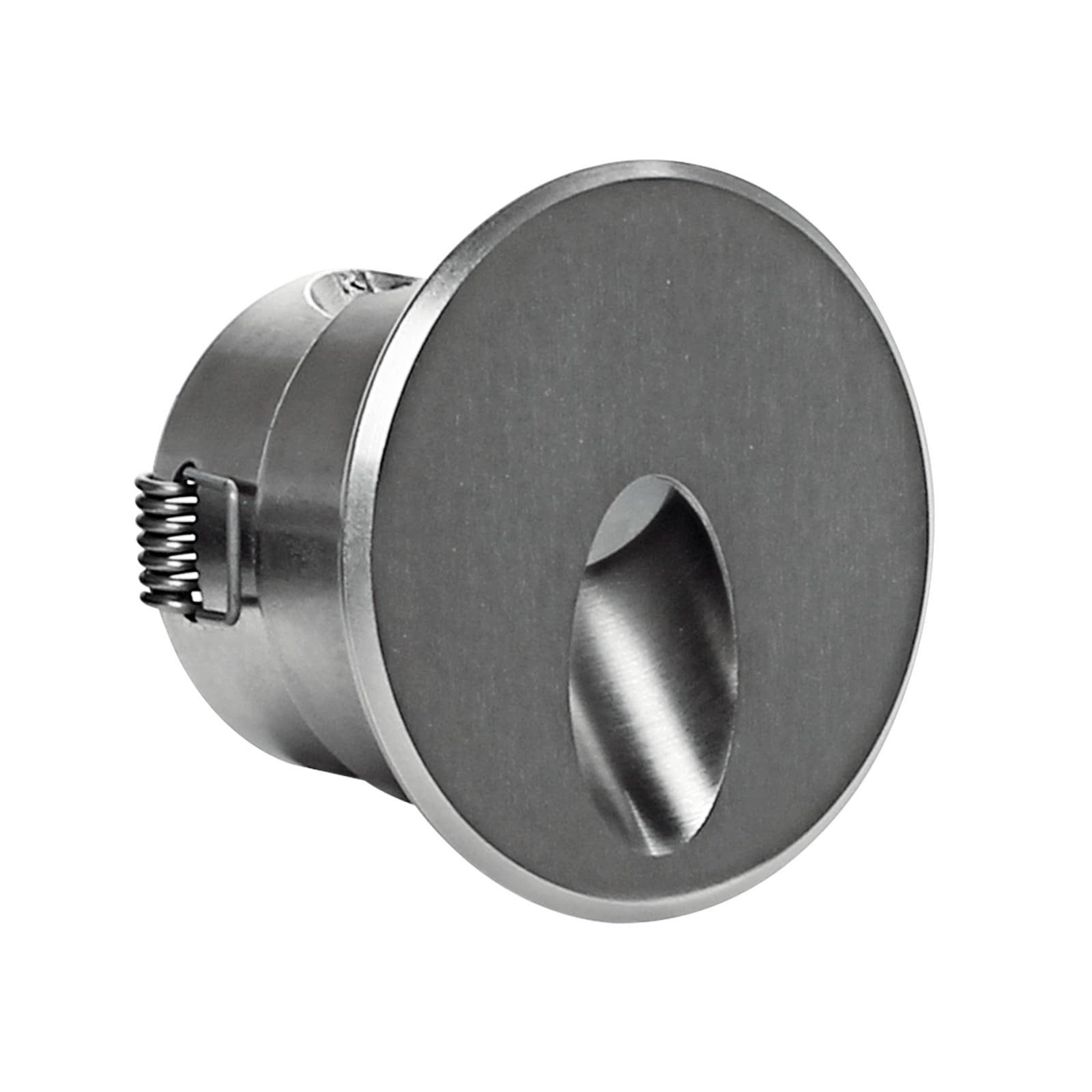 LINEA LIGHT (ILED) ILD86402N70 QUARA-R 15 TONDO 1LED 2W NIKEL SPAZ