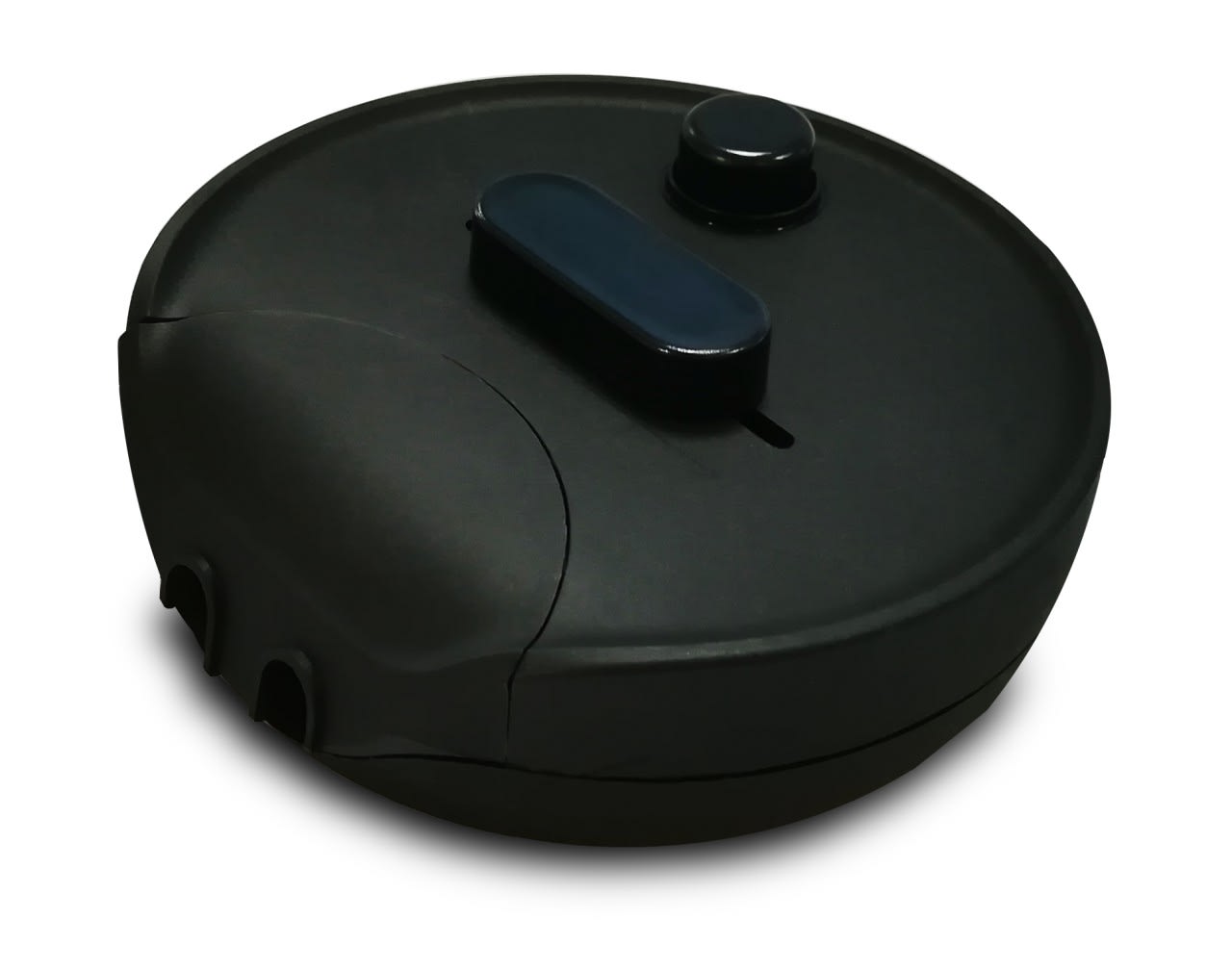 L.E.F. SRL - LEFDLE1012SN DIMMER INDIPENDENTE DA PAVIMENTO PER LAMPADE DIMMERABILI AD INCANDESCENZA, ALOG