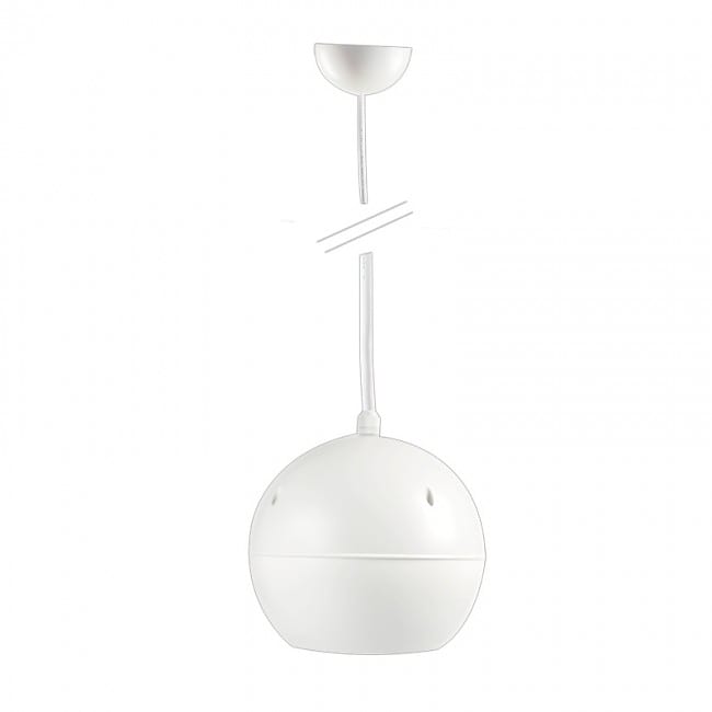A.T.E.C. SRL - TUTTU DPST4L20 DIFFUSORE PENDENTE A SFERA 100V 20W
