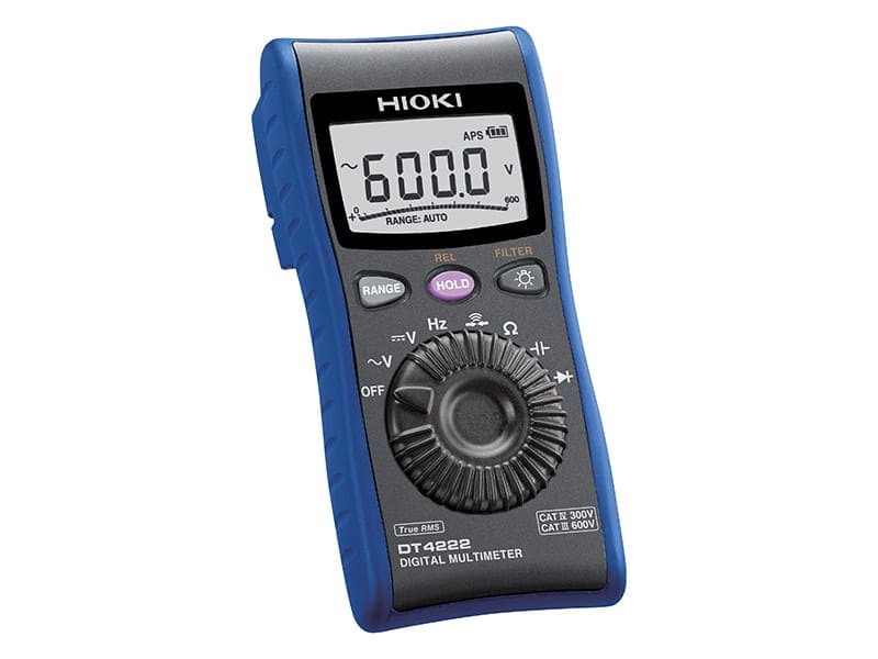 ASITA ASIDT4222 MULTIMETRO DIGITALE COMPATTO