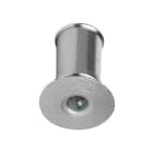 LINEA LIGHT (ILED) - ILD86708Z30 ASPHO-R 21 TONDO 1LED 5MM RGB NIKEL