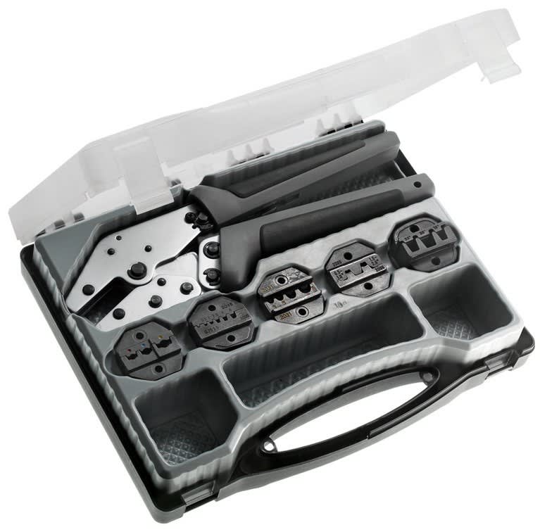 OCMEI S.R.L. - OCMSETCT5PLUS PINZA MANUALE CON MATRICI INTERCAMBIABIL