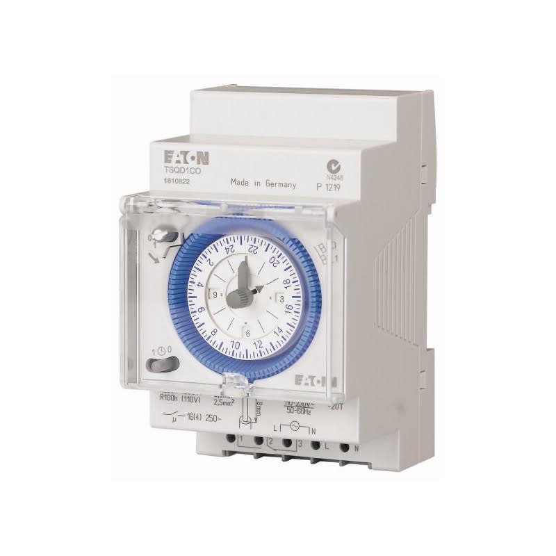 EATON MANIFACTURING - EAO167390 TSQD1CO OROL. ANALOG. 24H +RIS. 3MOD.