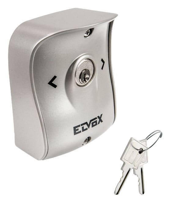 VIMAR SPA VIWEDS1 SELETTORE CHIAVE16A250V ALLUMINIO PARETE