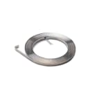 CONCHIGLIA - CON092801232 Acc. per Serie RP - Reggia metallica da 1/2", acciaio inox AISI 201