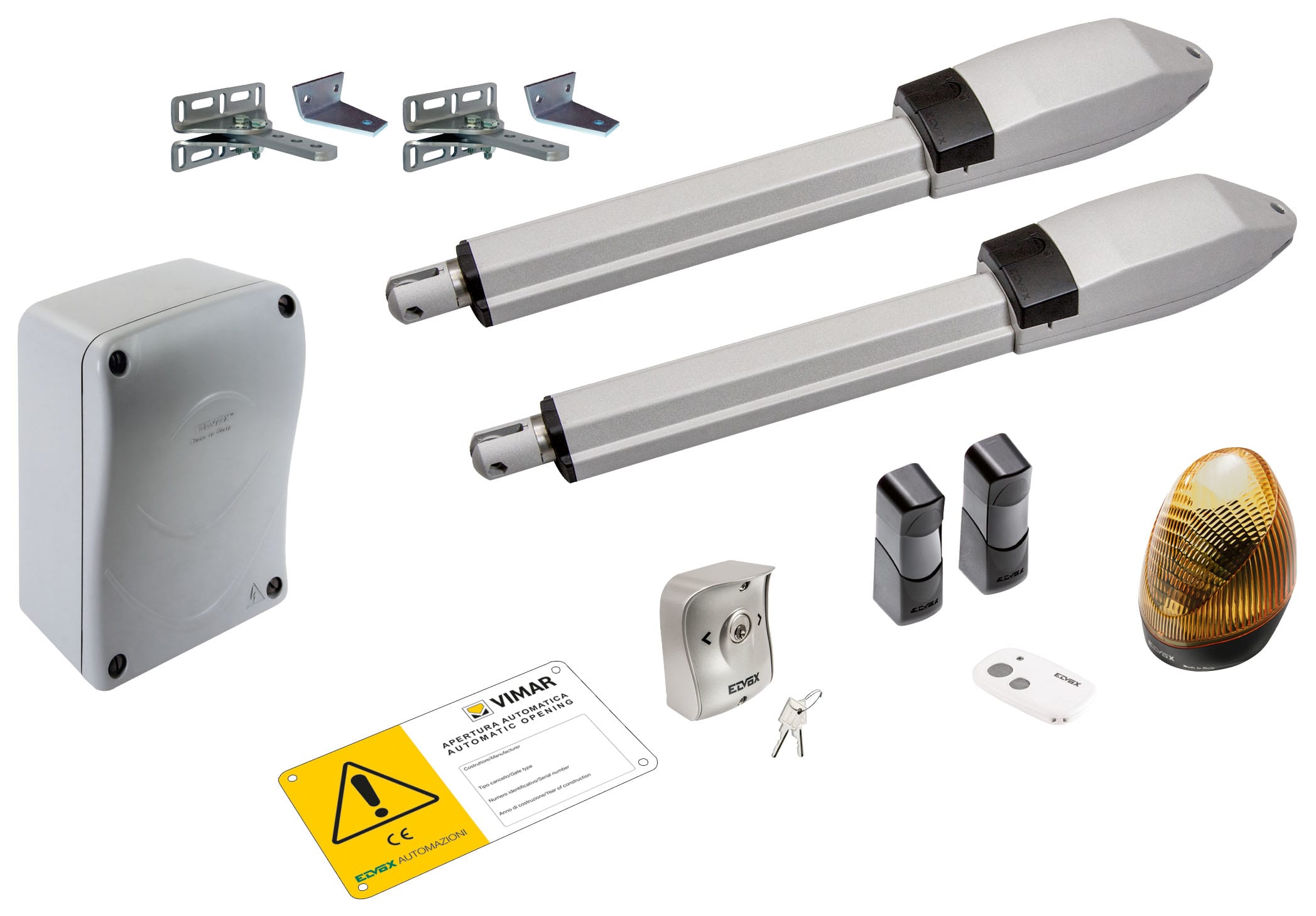 VIMAR S.P.A. - VIWEK06 KIT EKKO 300D LINEARE 24V 3M 300KG