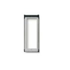 VIMAR SPA - VIW9212 CORNICE PER 2 MODULI GRIGIO LUCE