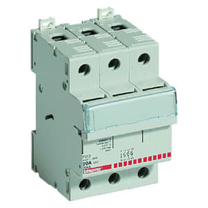 BTICINO S.P.A. - BTIF323 BTDIN - PORTAFUSIBILE SEZIONABILE 3P 32A