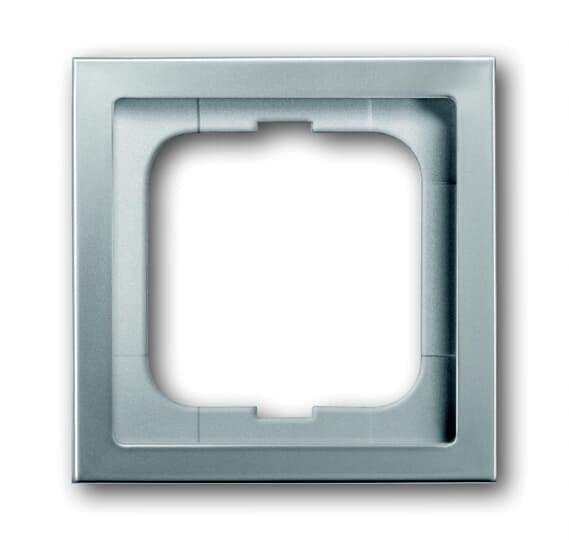 ABB SPA - ABBED 241 5 1721-866K CORNICI PUR SING ACCIAIO INOX