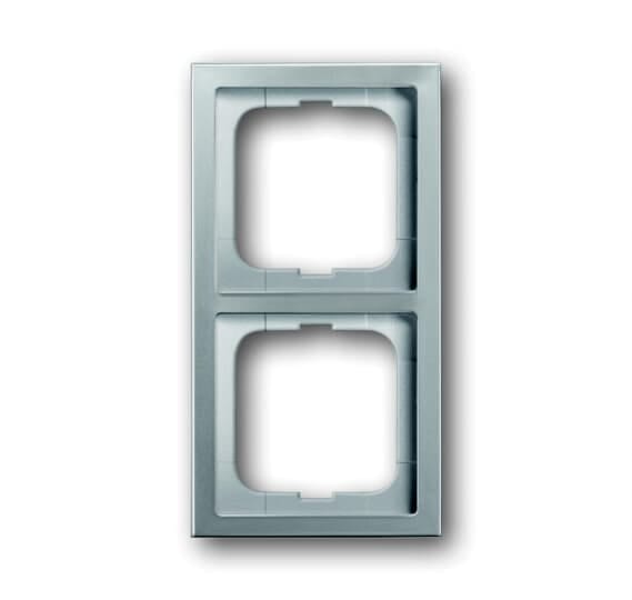 ABB SPA - ABBED 385 0 1722-866K CORNICI PUR DOPP ACCIAIO INOX