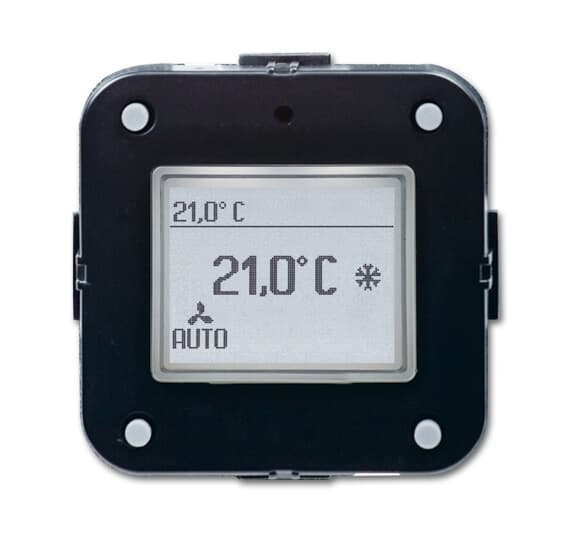 ABB SPA - ABBKNXI0077 6109/18 TERMOSTATO CON 5 INGRESSI INTEGRATI