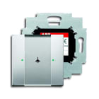 ABB SPA - ABBKNXN0006 6125/01-866 INTERR. SINGOLO ACCIAIO INOX