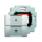 ABB SPA - ABBKNXN0026 Bedienelement 2-fach