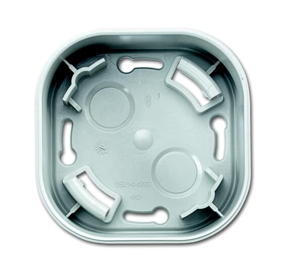 ABB SPA ABBKNXH0055 6131/29-183 BASE RIL. PRES MINI, ARGENTO