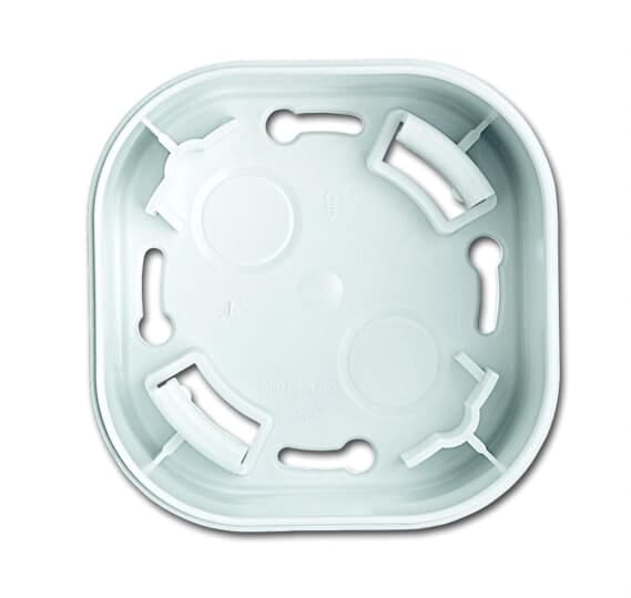 ABB SPA - ABBKNXH0054 6131/29-24 BASE RIL. PRES MINI, BIANCO