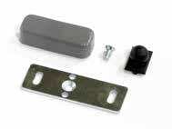 FAAC S.P.A. - FAA105078 KIT PATTINO A PAVIMENTO REGOL. C/SNODO