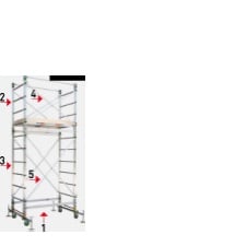 FACAL SRL - FAFAMS-21 SAETTA 2100 MM (PER ALZATA 1800)